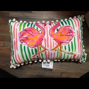 Lilly Pulitzer pillow